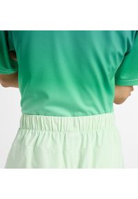 Spodenki męskie New Balance MS41401MEW – zielone. Kolor: zielony. Materiał: poliester, materiał. Sport: tenis #6