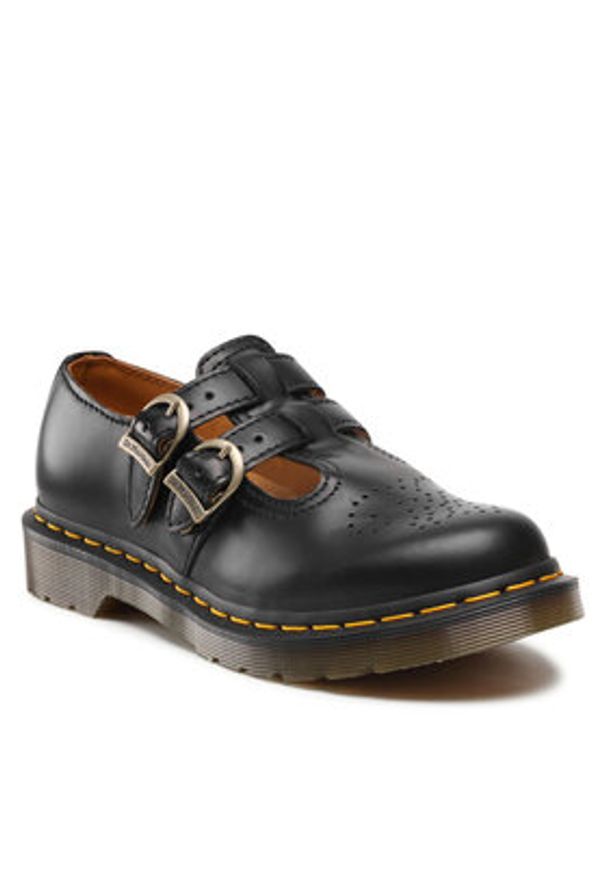 Dr. Martens Półbuty 8065 Mary Jane 12916001 Czarny. Kolor: czarny. Materiał: skóra
