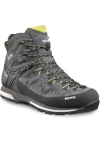 MEINDL - Buty trekkingowe męskie Meindl Tonale z membraną Gore-Tex. Kolor: żółty, brązowy, czarny, wielokolorowy, szary. Technologia: Gore-Tex