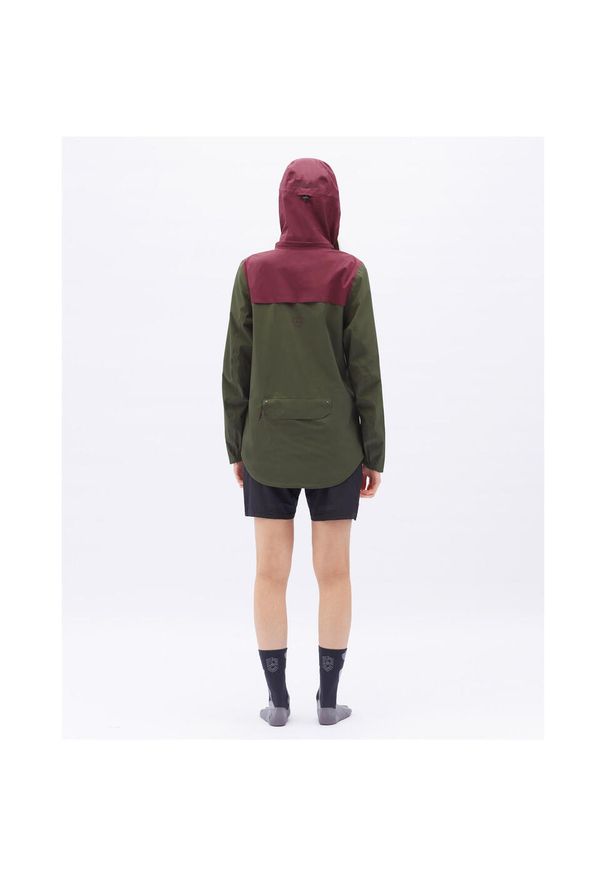 Kurtka damska Silvini Women Jacket Montesola WJ2223. Kolor: czerwony, brązowy, zielony, wielokolorowy. Sport: turystyka piesza