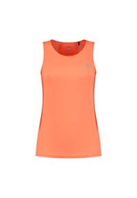 ROGELLI - Damski tank top Rogelli Core. Kolor: czerwony, pomarańczowy, różowy, wielokolorowy. Sport: bieganie