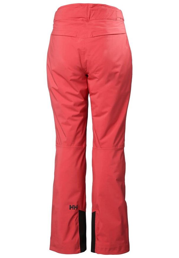 Spodnie Narciarskie Helly Hansen W Legendary Insulated Pant Poppy. Kolor: czerwony. Sport: narciarstwo