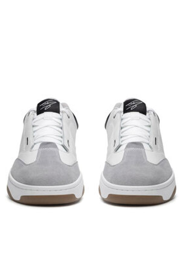 Shaq Sneakersy FORTUNE AQ95012M-WB Biały. Kolor: biały. Materiał: skóra