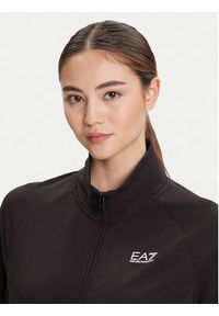 EA7 Emporio Armani Dres 7W000118 AF13135 UC001 Czarny Regular Fit. Kolor: czarny. Materiał: bawełna #3