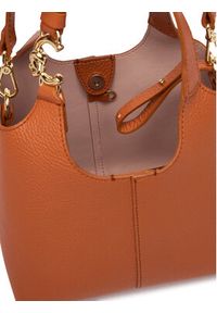 Coccinelle Torebka SHA Coccinelle C-Easy E1 SHA 58 01 01 Brązowy. Kolor: brązowy. Materiał: skórzane #5
