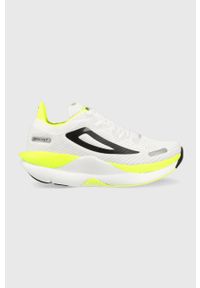 Fila buty do biegania Shocket Run kolor żółty. Zapięcie: sznurówki. Kolor: biały. Materiał: tworzywo sztuczne, guma. Szerokość cholewki: normalna. Sport: bieganie
