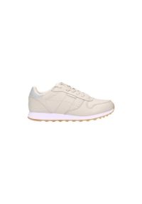 skechers - Buty na co dzień damskie SKECHERS OG 85 OLD SHOOL COOL eko skóra. Okazja: na co dzień. Kolor: biały, czarny. Materiał: skóra
