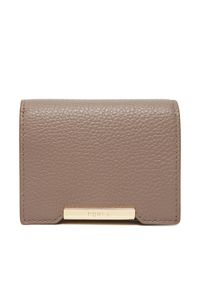Furla Mały Portfel Damski Giada WP00522 HSF000 Beżowy. Kolor: beżowy. Materiał: skóra