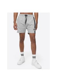 Krótka Lonsdale Ardcharnich. Kolor: wielokolorowy, szary, czarny. Materiał: tkanina. Długość: krótkie. Sport: fitness #1