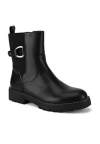 Jenny Fairy Botki WS5615-10 Czarny. Kolor: czarny. Materiał: skóra #6