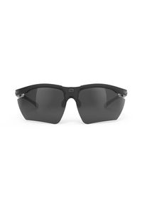 Okulary Rudy Project MAGNUS BLACK MATTE - Smoke Black. Kolor: brązowy