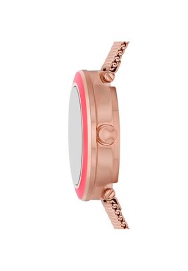 DKNY Zegarek Sasha NY6654SET Różowe złoto. Kolor: różowy, złoty, wielokolorowy