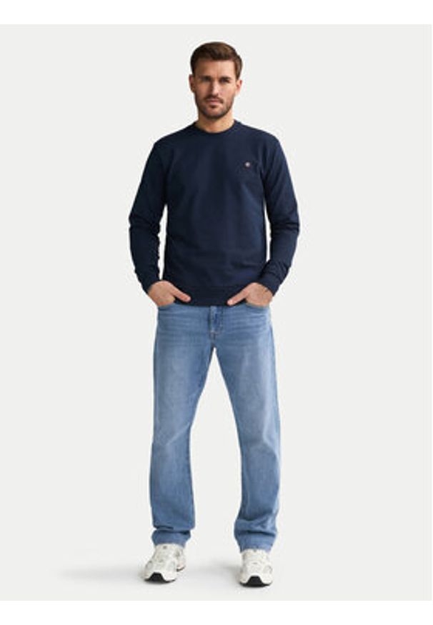 Petrol Industries Jeansy Lewis Niebieski Loose Fit. Kolor: niebieski