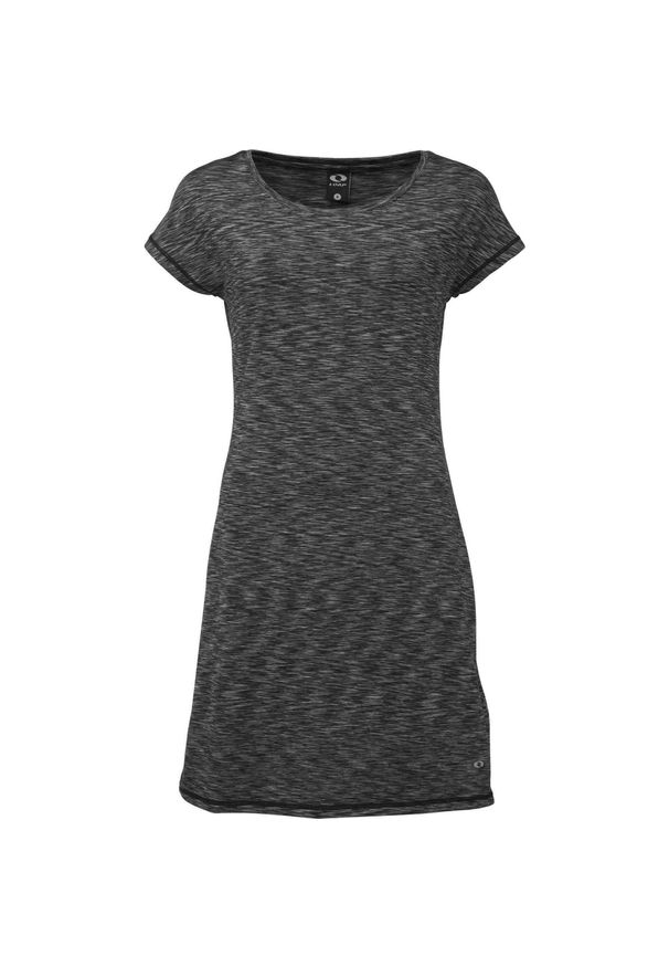 ZSPORT - Sukienka damska Loap Marilyn, szara - rozmiar S. Kolor: szary. Materiał: materiał, elastan. Typ sukienki: sportowe. Styl: sportowy