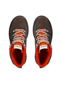 GANT - Gant Trapery 31543082 Brązowy. Kolor: brązowy. Materiał: skóra, zamsz #5