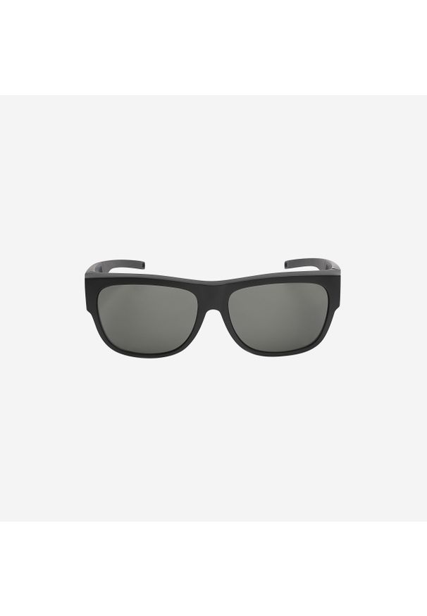 quechua - Okulary - MH OTG 500 - polaryzacyjne kat. 3 - dla dorosłych. Kolor: czarny. Materiał: poliamid
