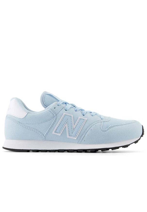 Buty New Balance GW500MF2 - niebieskie. Okazja: na co dzień. Zapięcie: sznurówki. Kolor: niebieski. Materiał: tworzywo sztuczne, guma, materiał. Szerokość cholewki: normalna