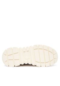Tommy Jeans Sneakersy Tjw Vulc Flatform Leather EN0EN03008 Beżowy. Kolor: beżowy. Materiał: skóra #2