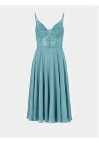 Hey Kyla Sukienka koktajlowa 5AC106HK Niebieski Slim Fit. Kolor: niebieski. Materiał: syntetyk. Styl: wizytowy #6