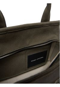 MARC JACOBS - Marc Jacobs Torebka The Jacquard Medium Tote Bag M0017027 Khaki. Kolor: brązowy #5