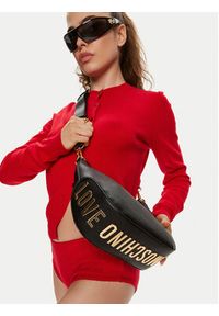 Love Moschino - LOVE MOSCHINO Torebka JC4018PP1LLT0000 Czarny. Kolor: czarny. Materiał: skórzane #2