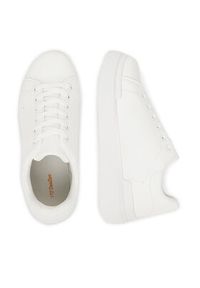 DeeZee Sneakersy YB520-1 Biały. Kolor: biały. Materiał: skóra #7