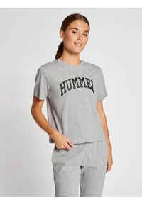 Koszulka damska Hummel Ic Gill Loose. Kolor: szary