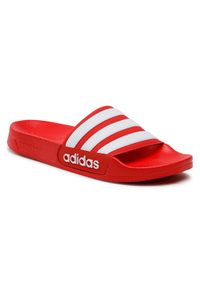 Adidas - adidas Klapki adilette Shower FY7815 Czerwony. Kolor: czerwony
