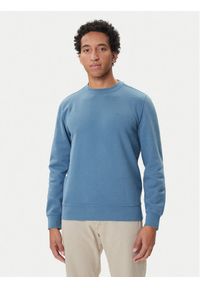 Mustang Bluza Clio 1016963 Niebieski Regular Fit. Kolor: niebieski. Materiał: bawełna #1