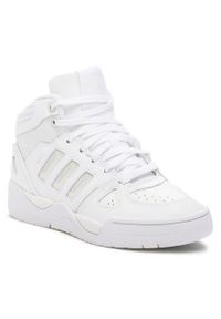 Adidas - Buty adidas Midcity Mid ID5400 White. Kolor: biały. Materiał: syntetyk #1