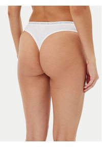 Lacoste Komplet 3 par stringów 8F1341 Kolorowy. Materiał: bawełna. Wzór: kolorowy #3
