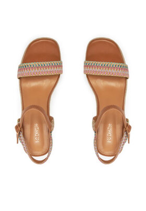 DeeZee Espadryle R-15 Kolorowy. Wzór: kolorowy