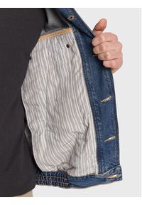 AMERICAN VINTAGE - American Vintage Kurtka jeansowa Joybird JOY16CH22 Granatowy Regular Fit. Kolor: niebieski. Materiał: bawełna. Styl: vintage #3