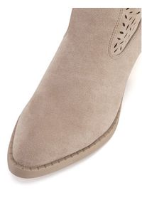 Jenny Fairy Kowbojki WFA2878-1 Beżowy. Kolor: beżowy. Materiał: materiał #6