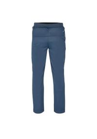 Spodnie treningowe męskie Fila Pant Daniel. Kolor: niebieski. Materiał: materiał, syntetyk