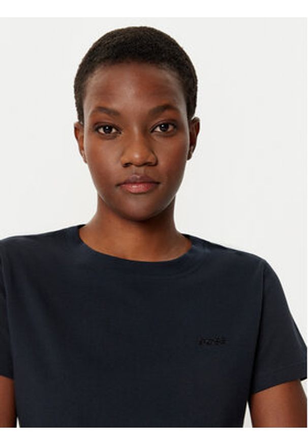 BOSS T-Shirt C_Esogo_1 50506973 Granatowy Slim Fit. Kolor: niebieski. Materiał: bawełna