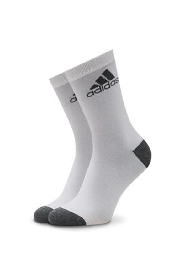 Adidas - adidas Zestaw 3 par wysokich skarpet unisex Graphic HN5736 Kolorowy. Kolor: czarny. Materiał: bawełna. Wzór: kolorowy