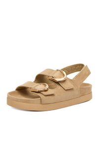 DeeZee Sandały CEO-SG19779-1 Beżowy. Kolor: beżowy. Materiał: materiał #3