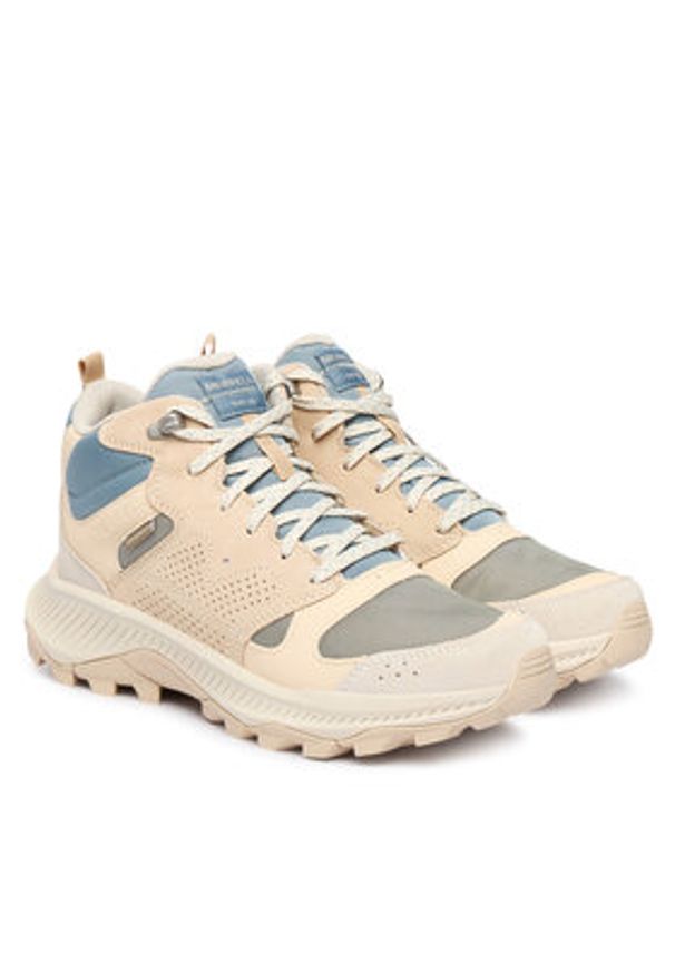 Merrell Trekkingi Tempo Sol Mid J038942 Écru. Materiał: nubuk, skóra