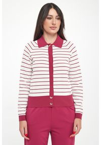 Liu Jo - Sweter damski w paski LIU JO. Wzór: paski #5