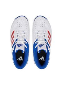Adidas - adidas Buty halowe Court Stabil Shoes IH5548 Biały. Kolor: biały. Materiał: skóra #4