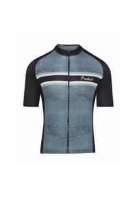 Jersey Protest Prtluuk. Kolor: wielokolorowy, niebieski, zielony. Materiał: jersey. Sport: kolarstwo #1