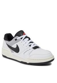 Nike Sneakersy Full Force Lo FB1362 101 Biały. Kolor: biały. Materiał: skóra