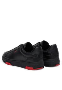 Hugo - HUGO Sneakersy Yarrow 50555773 Czarny. Kolor: czarny. Materiał: skóra #4