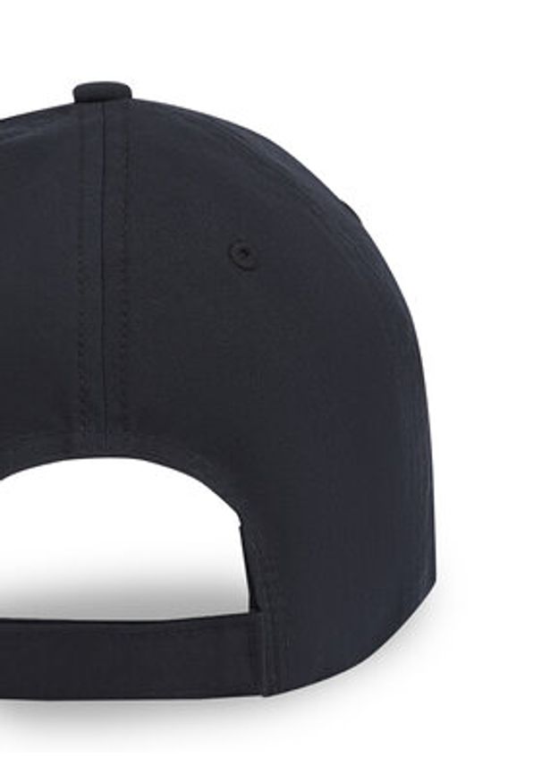 Tommy Jeans Czapka z daszkiem Tjm Linear Logo Cap AM0AM12958 Czarny. Kolor: czarny. Materiał: materiał, bawełna