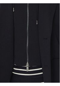 TOMMY HILFIGER - Tommy Hilfiger Marynarka MW0MW39188 Granatowy Regular Fit. Kolor: niebieski. Materiał: syntetyk #5