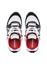 Emporio Armani Sneakersy X4X555 XM996 Q843 Biały. Kolor: biały. Materiał: materiał