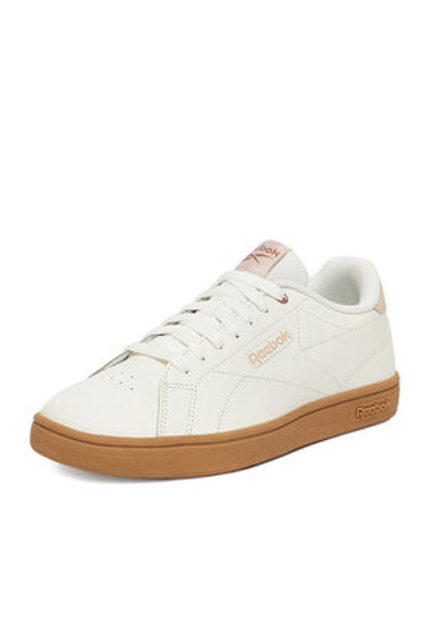 Reebok Sneakersy CEO-COURT CLEAN 100229908 Biały. Kolor: biały. Materiał: materiał, skóra