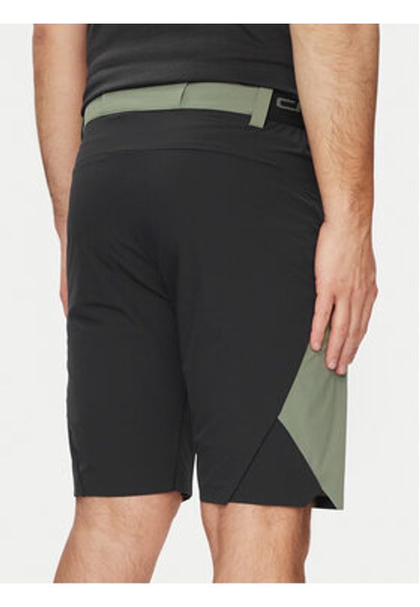 CMP Szorty sportowe 33T6667 Zielony Active Fit. Kolor: zielony. Materiał: syntetyk