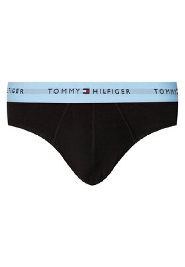 TOMMY HILFIGER - Tommy Hilfiger Komplet 5 par bokserek UM0UM03386 Czarny. Kolor: czarny. Materiał: bawełna
